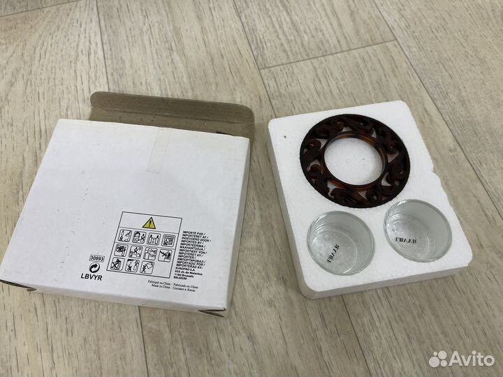 Подвсечники yves rocher