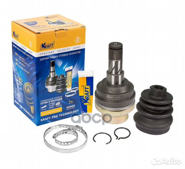 Шрус внутренний KT 059039 Kraft