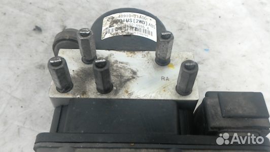 Блок ABS ssang yong rodius 1 (84O12KW01)