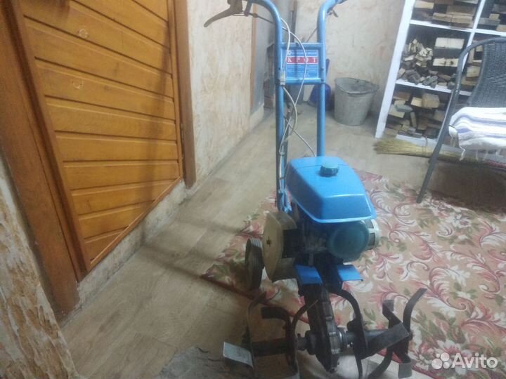 Мотокультиватор крот бу