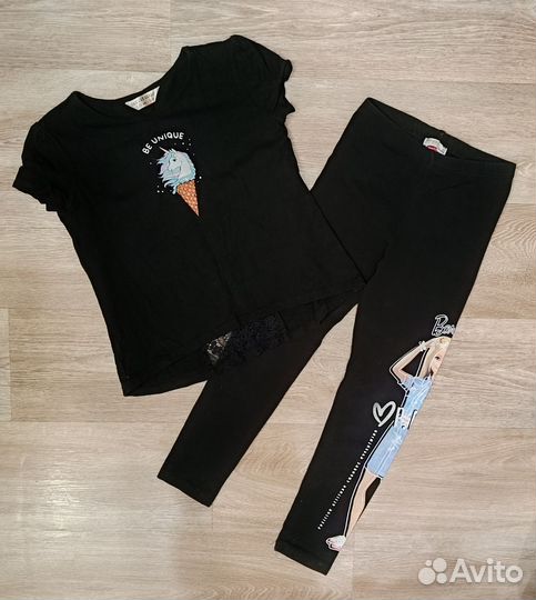 Вещи пакетом для девочки 5-7 лет