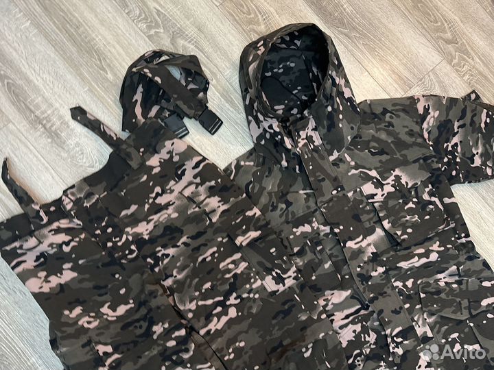 Костюмы Горка 8 черный мультикам. Летние