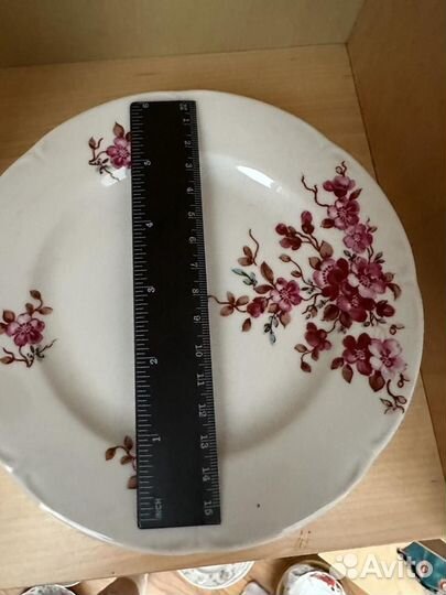 Набор тарелок новый СССР