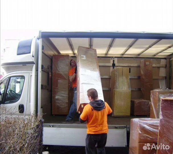 Грузоперевозки переезды газель