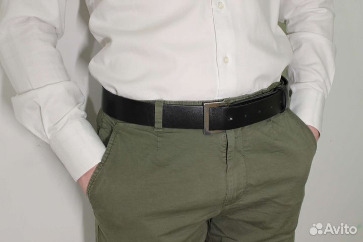 Ремень мужской кожаный с ножом, ремень нож