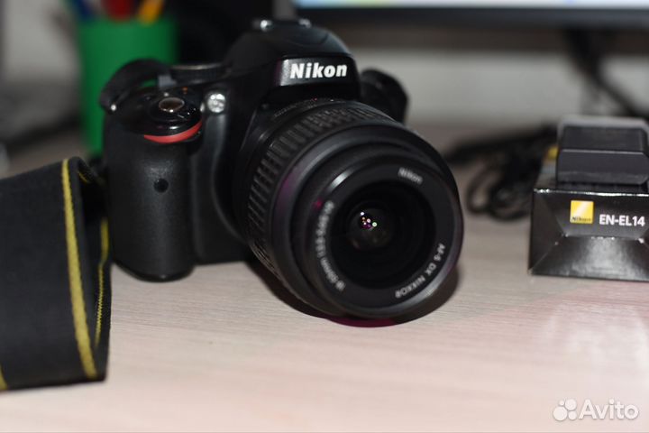 Фотоаппарат nikon d5100