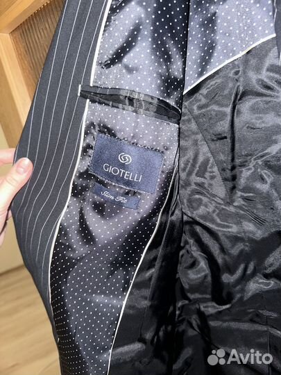 Костюм классический мужской