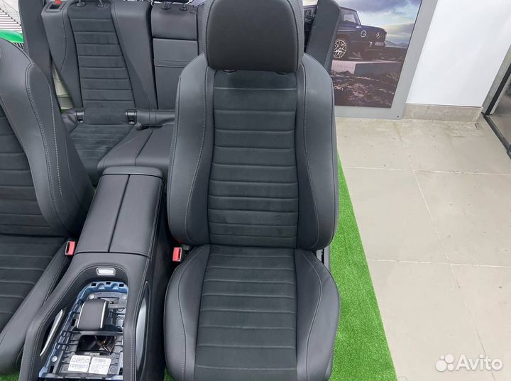 Салон в сборе Mercedes-Benz Gle-Class C167