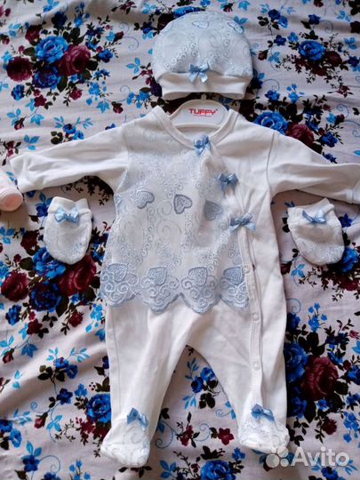 Детские вещи пакетом для девочки