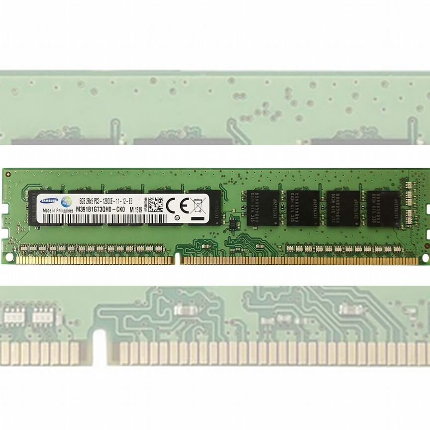 [M391B1G73QH0-CK0] Оперативная Память Samsung Ddr3 M391b1g73qh0-Ck0