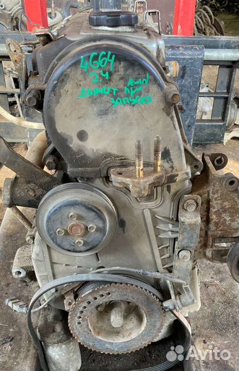 Двигатель Chery Tiggo t11 2.4 4G64SAM