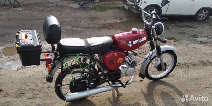 Мопед Simson