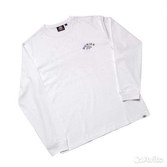 Лонгслив белый Dickies