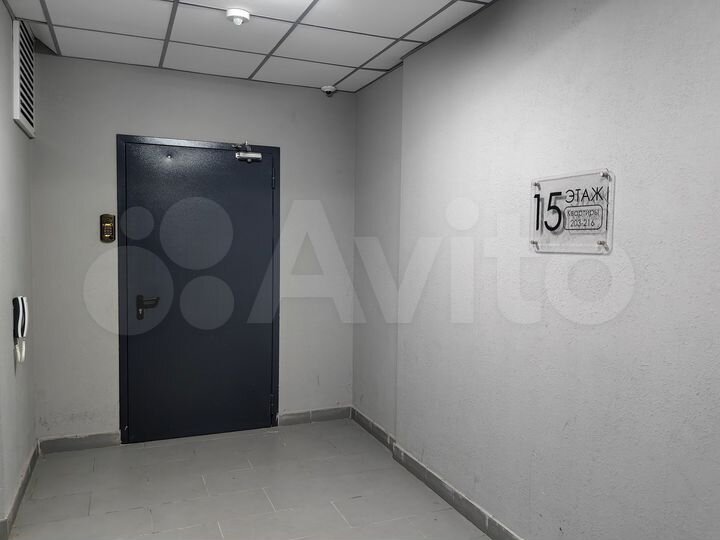 2-к. квартира, 52,5 м², 15/16 эт.