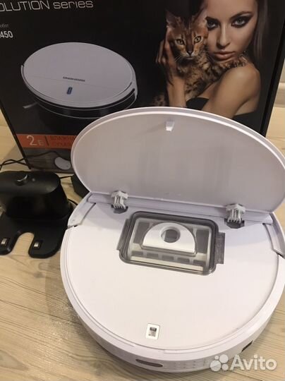 Робот пылесос redmond rv r450