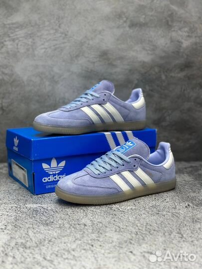 Кроссовки Adidas Samba OG Purple