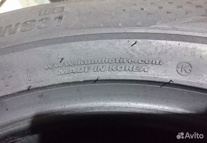 Kumho WinterCraft SUV Ice WS31 225/60 R18 104T