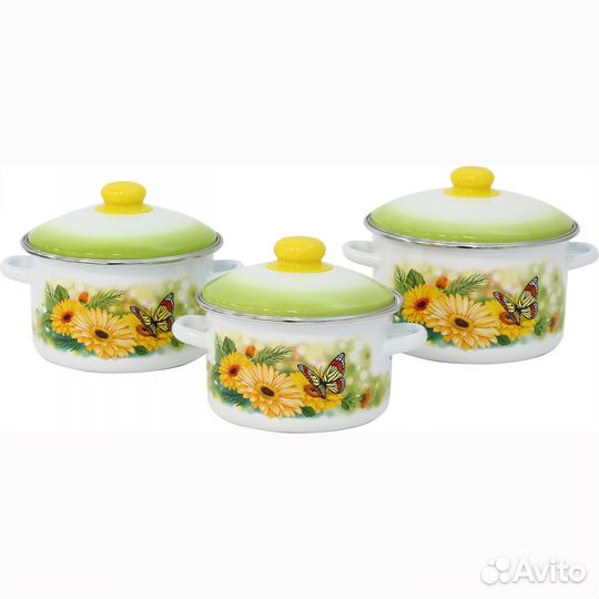 Набор кастрюль 