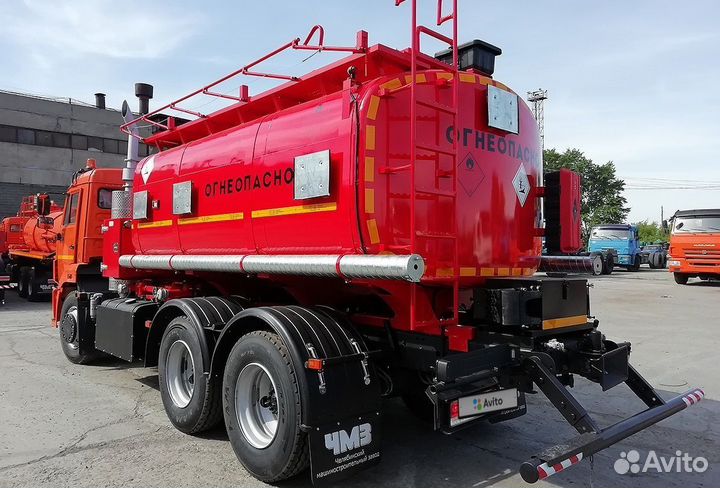 КамАЗ 65115, 2022