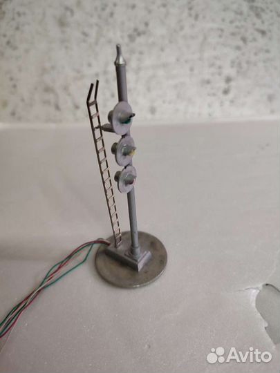 Светофор ж/ д