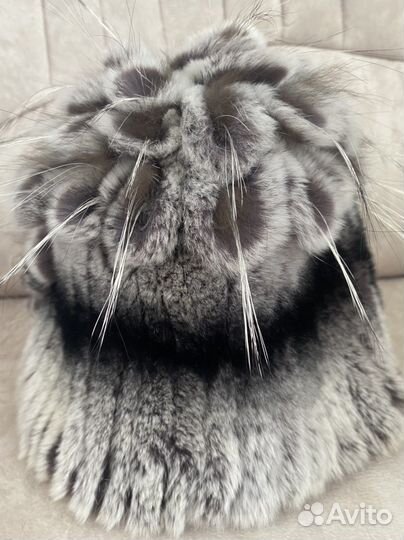 Шапка норковая женская