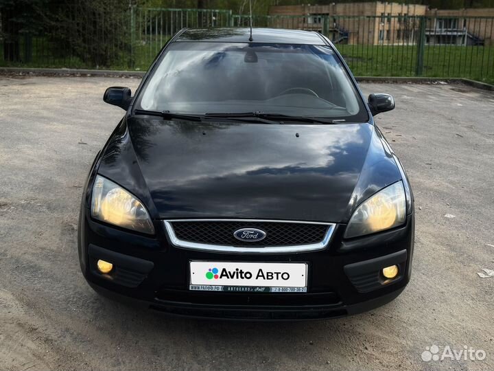 Ford Focus 1.6 AT, 2007, 143 000 км
