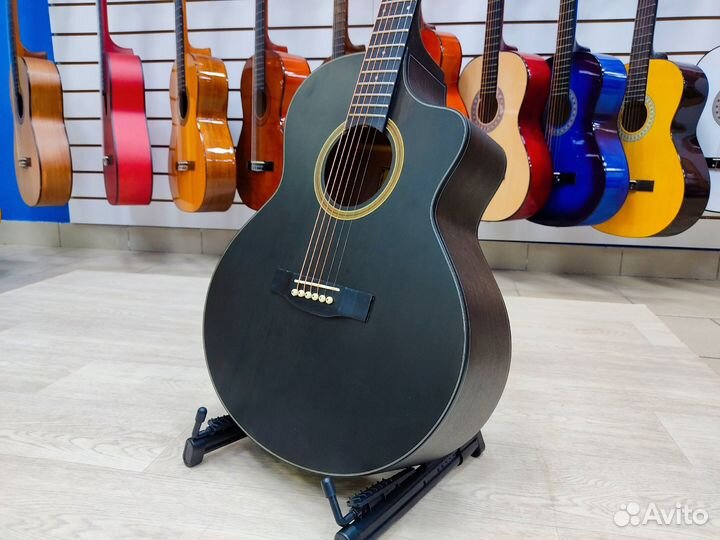 Акустическая гитара Tayste 23-40 BK