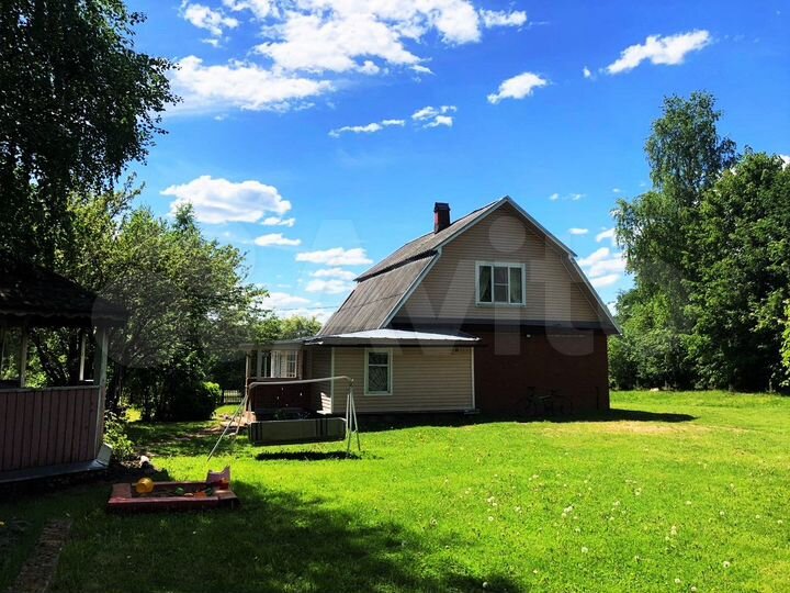 Дом 125 м² на участке 20 сот.