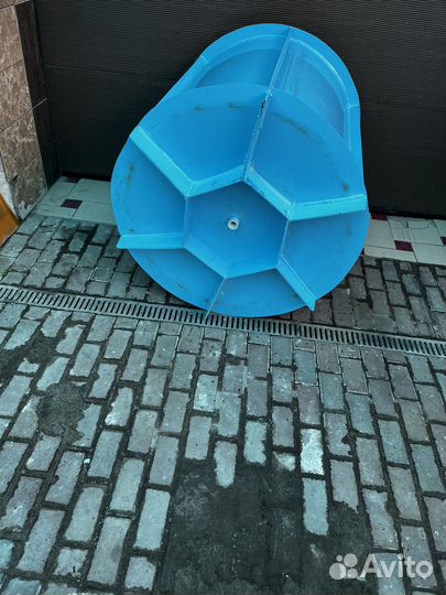 Купель из полипропилена