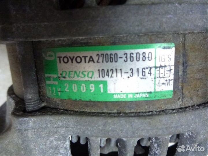 Генератор Toyota Rav4 ASA44 2AR 2013