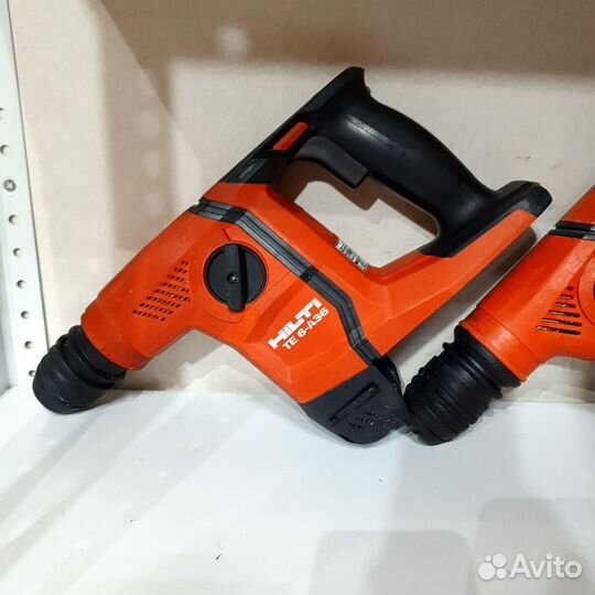 Аккумуляторные перфораторы Hilti TE 6-A36