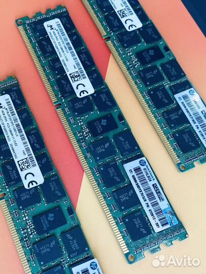 Оперативная память ddr3 HP 16 gb 672612-081