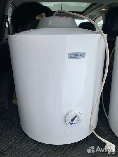 Водонагреватель накопительный 50л