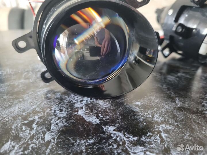 Птф Toyota Corolla 3.0 дюйма линзованые