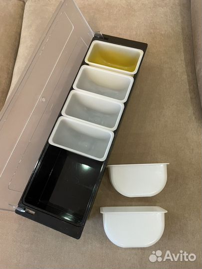 Контейнер для бара (для специй) на 6 отделений