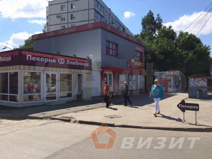 Помещение на 1 линии, высокий трафик, мокрая точка