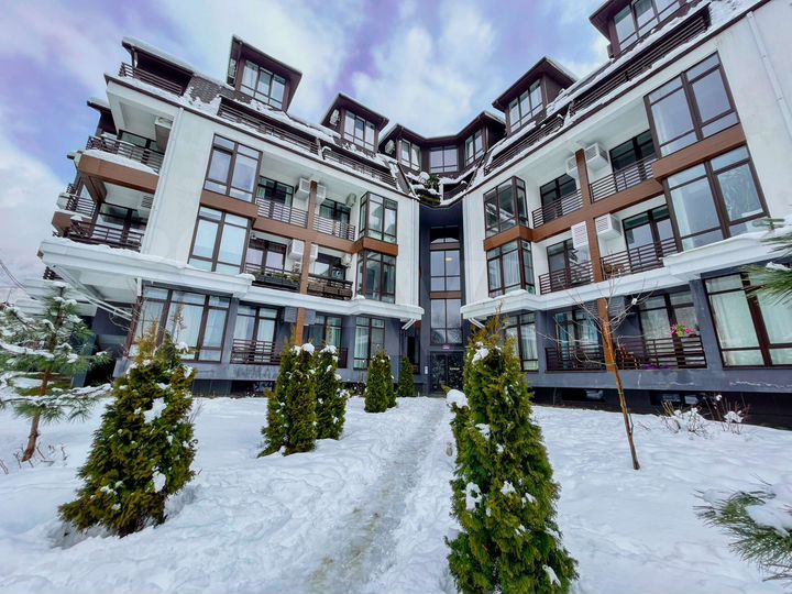 1-к. квартира, 40 м², 5/5 эт.