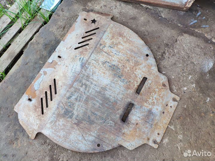 Защита двигателя volvo s40