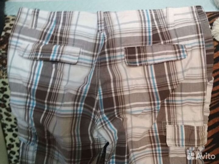 Шорты мужские х/б. 52-54