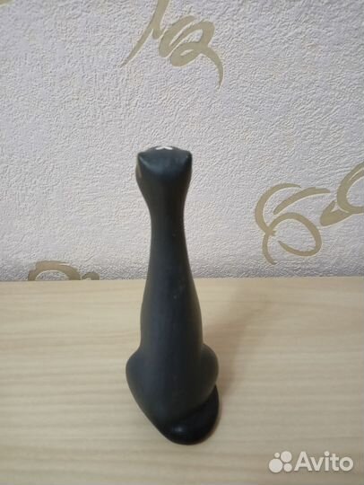 Статуэтка Кошка, глина, новая