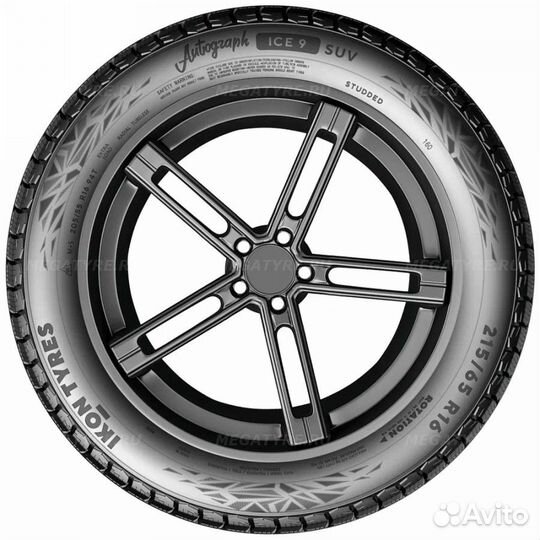 Ikon Tyres Autograph Ice 9 SUV 225/55 R19 103T