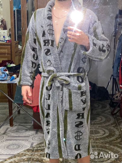 Халат мужской махровый новый