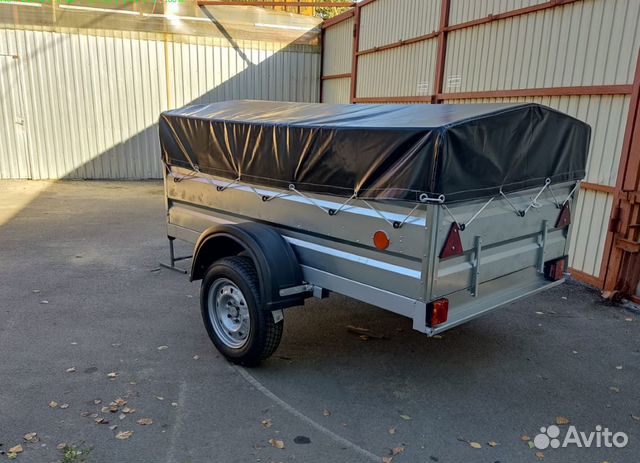 Прицеп легковой