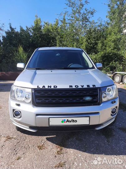 Land Rover Freelander 2.2 AT, 2008, 244 000 км