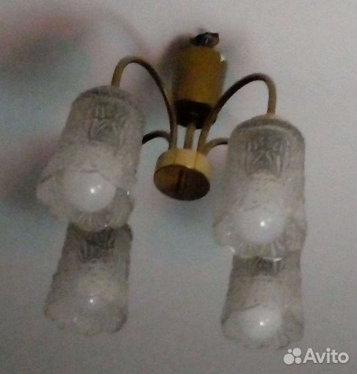 Люстра потолочная