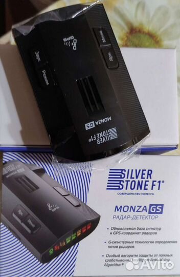 Радар детектор silverstone f1 monza GS