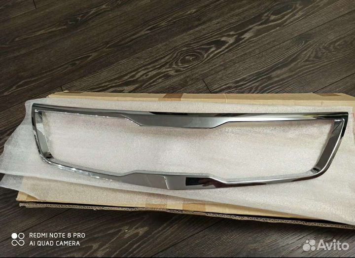 Kia Cerato 09- 13 Хром решетки радиатора новый ори