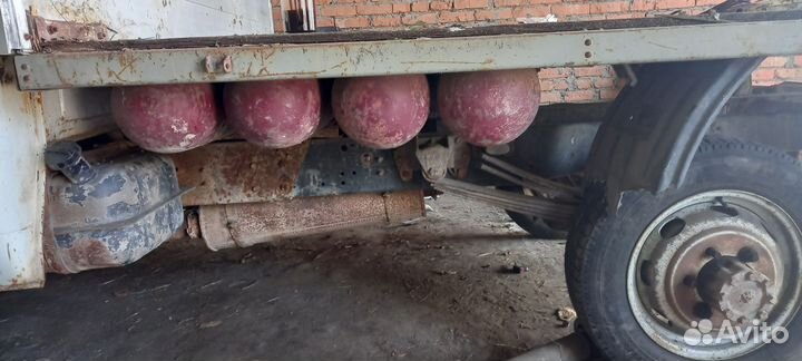 Газовый баллон метан