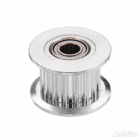 Зубчатый шкив GT2-10 с подшипником 5 мм; 20 зуб