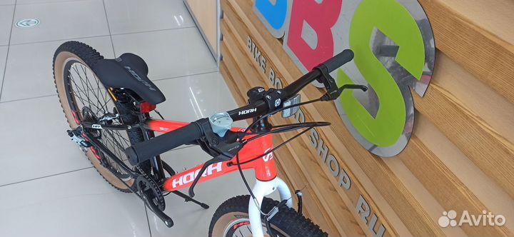 Велосипед horh JAB jabvb24 24